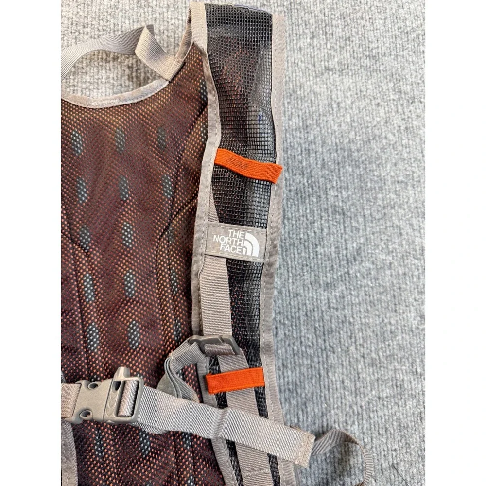 The North Face Thresher Hydration Pack Backpack Blue Grey Hiking Biking Tactical